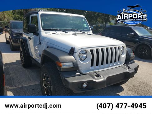 Used 2021 Jeep Wrangler Sport AWD/4WD image 1