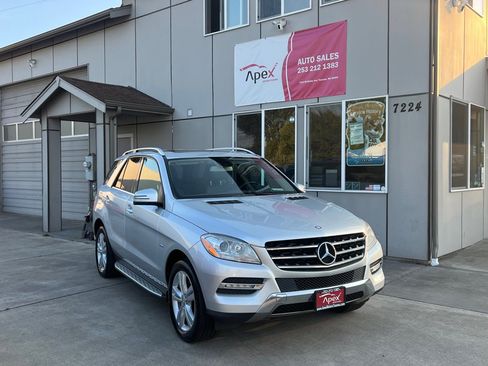 Used 2012 Mercedes-Benz ML 350 4MATIC image 1