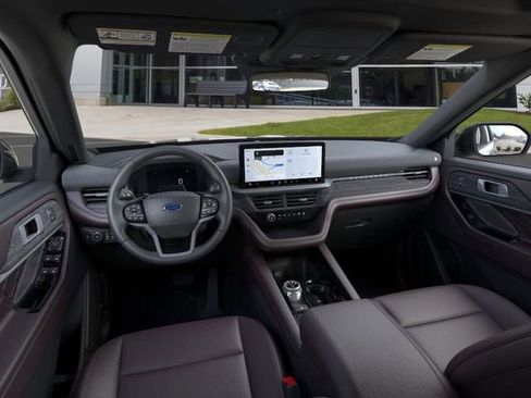 New 2026 Ford Explorer Platinum w/ LUX Leather Package image 9