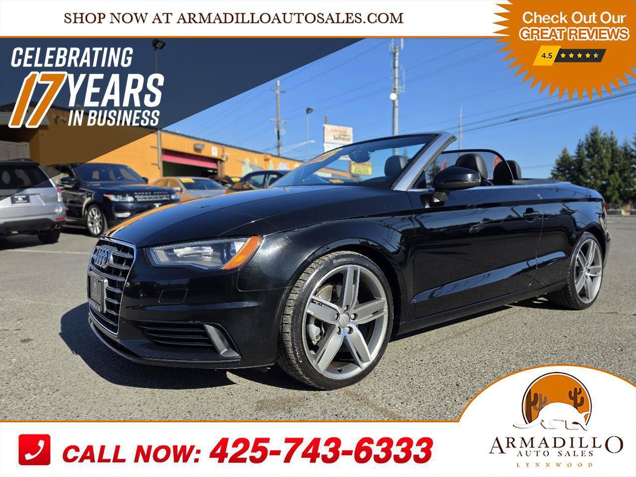 Used 2015 Audi A3 2.0T Premium Plus AWD/4WD image 1
