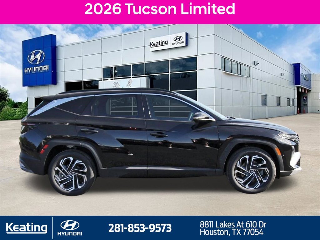 New 2026 Hyundai Tucson Limited FWD image 4