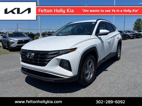 Used 2023 Hyundai Tucson SEL FWD image 1