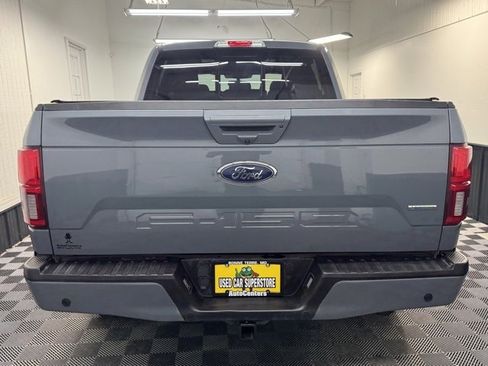 Used 2019 Ford F150 Lariat w/ Equipment Group 502A Luxury image 6