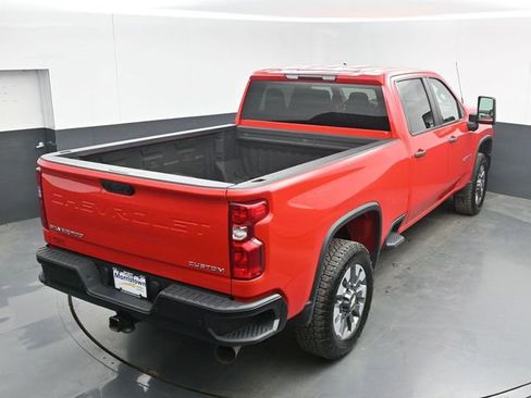 Used 2024 Chevrolet Silverado 2500 Custom w/ Custom Value Package AWD/4WD image 35