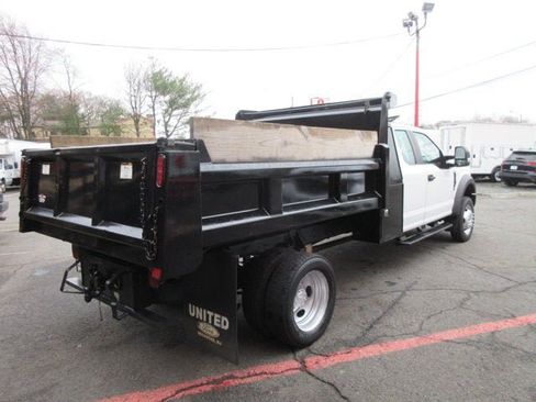 Used 2019 Ford F550 4x4 SuperCab Super Duty image 6