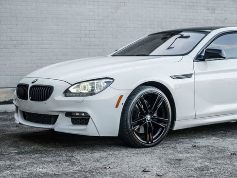 Used 2015 BMW 650i Gran Coupe xDrive w/ M Sport Package image 49