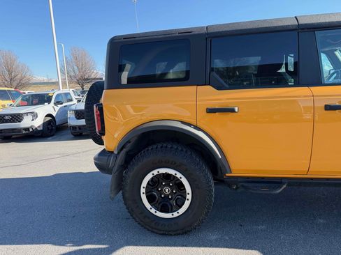 Used 2022 Ford Bronco Badlands w/ Sasquatch Package image 8