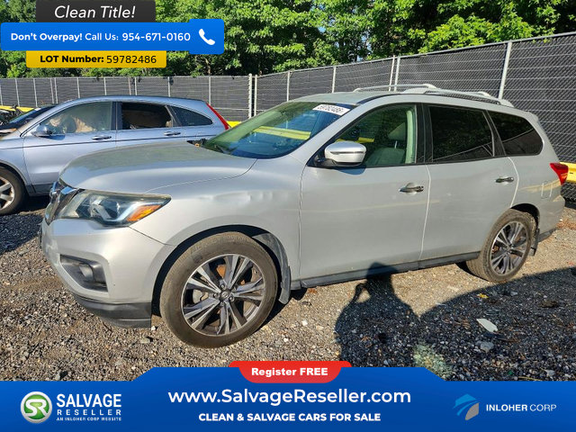 Used 2017 Nissan Pathfinder SV FWD image 1