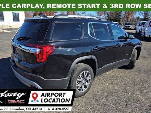 Used 2023 GMC Acadia SLE w/ Driver Convenience Package image 8