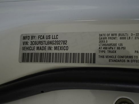 Used 2022 RAM 2500 Limited image 34