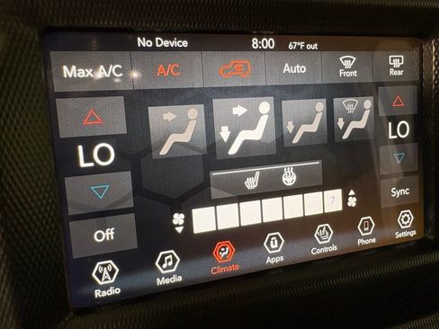 Used 2023 Jeep Wrangler Unlimited w/ Cold Weather Group AWD/4WD image 30