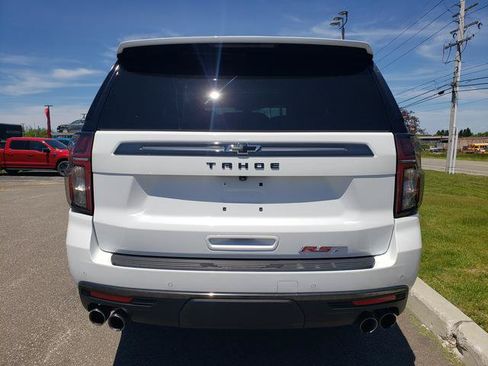 Used 2022 Chevrolet Tahoe RST w/ Sport Performance Package AWD/4WD image 4