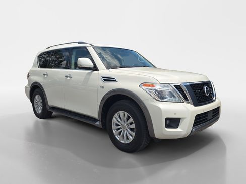 Used 2019 Nissan Armada SV w/ Driver Package RWD image 8