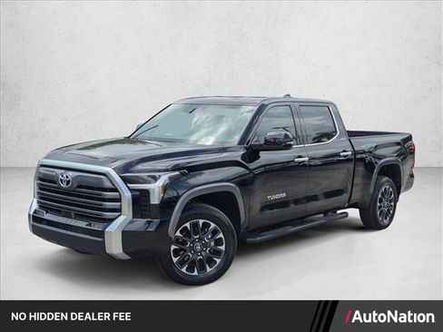 Used 2025 Toyota Tundra Limited w/ Power Package AWD/4WD image 1