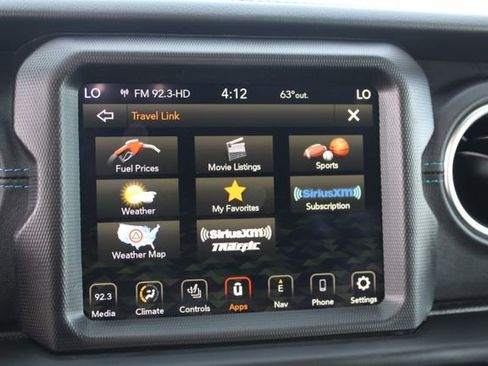 Used 2023 Jeep Wrangler Unlimited Rubicon 4xe w/ Cold Weather Group image 27