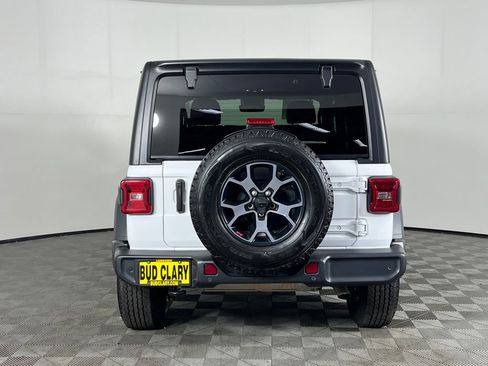 Used 2023 Jeep Wrangler Sport AWD/4WD image 7