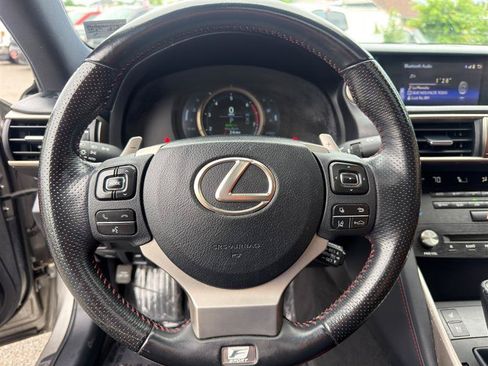 Used 2018 Lexus IS 300 F Sport w/ F Sport Package RWD image 10