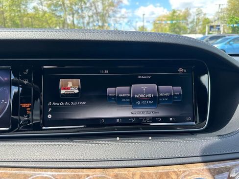 Used 2015 Mercedes-Benz S 550 4MATIC Sedan image 14