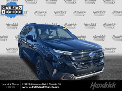 Used 2025 Subaru Forester Sport w/ Popular Package #1