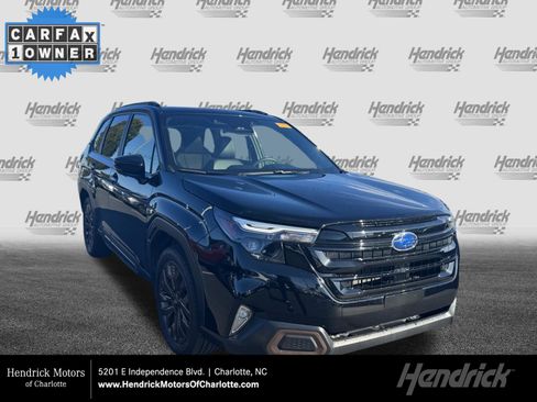 Used 2025 Subaru Forester Sport w/ Popular Package #1 AWD/4WD image 1