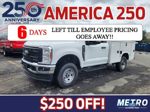 New 2026 Ford F250 XL w/ XL Chrome Package AWD/4WD image 7