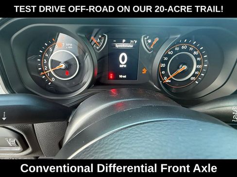 New 2026 Jeep Wrangler Unlimited Sport image 19