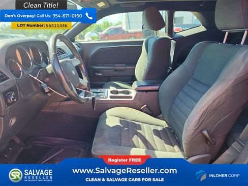 Used 2009 Dodge Challenger SE RWD image 9