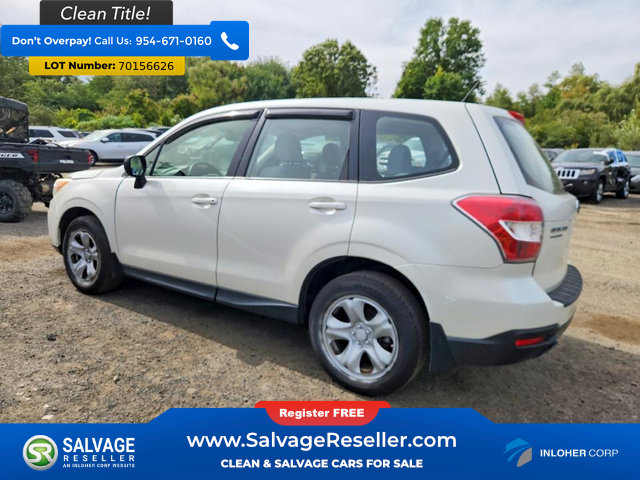 Used 2015 Subaru Forester 2.5i AWD/4WD image 3