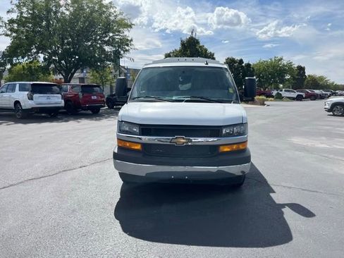 New 2025 Chevrolet Express 3500 w/ Power Convenience Package RWD image 2
