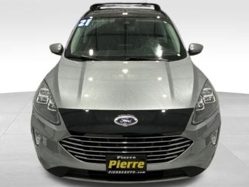 Used 2021 Ford Escape Titanium w/ Titanium Elite Package image 7