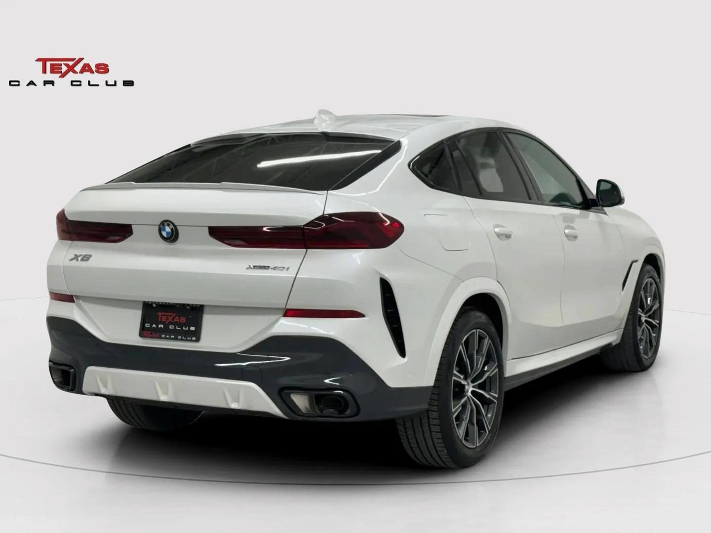 Used 2023 BMW X6 xDrive40i w/ M Sport Package AWD/4WD image 5