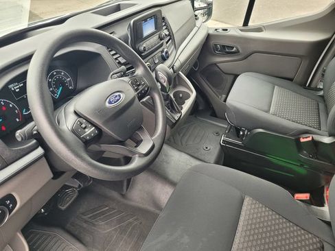 Certified 2025 Ford Transit 250 Low Roof w/ Exterior Upgrade Package RWD image 16
