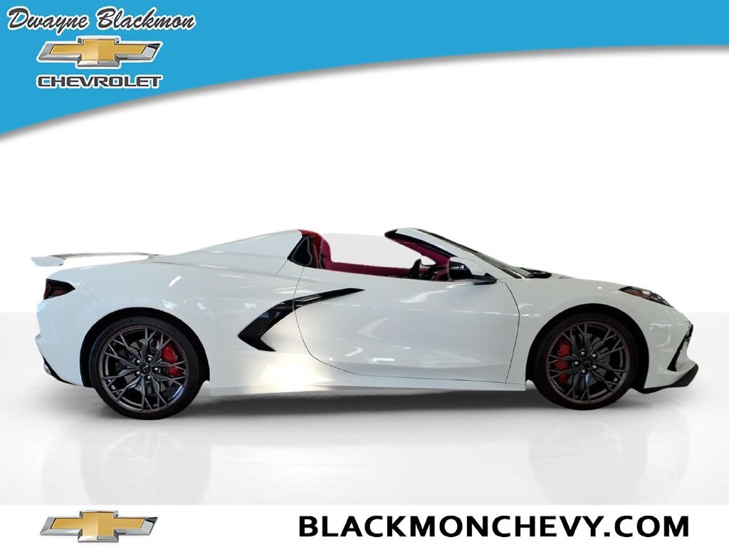 Used 2026 Chevrolet Corvette Stingray Premium Conv w/ Z51 Performance Package RWD image 2