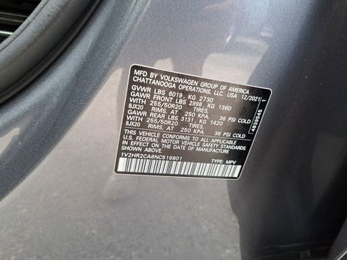 Used 2022 Volkswagen Atlas SE AWD/4WD image 26