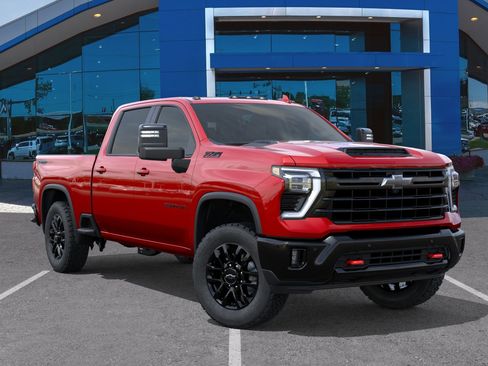 New 2026 Chevrolet Silverado 2500 LTZ AWD/4WD image 31