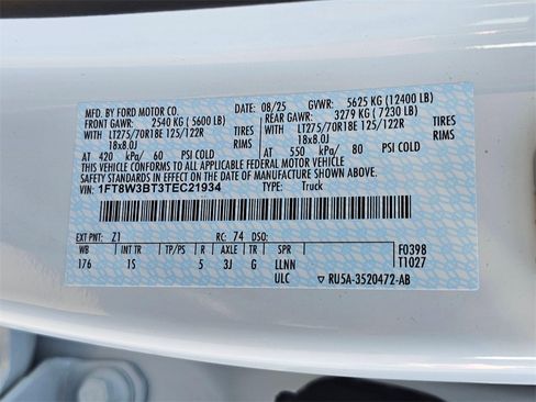 Used 2026 Ford F350 XL w/ STX Appearance Package image 30