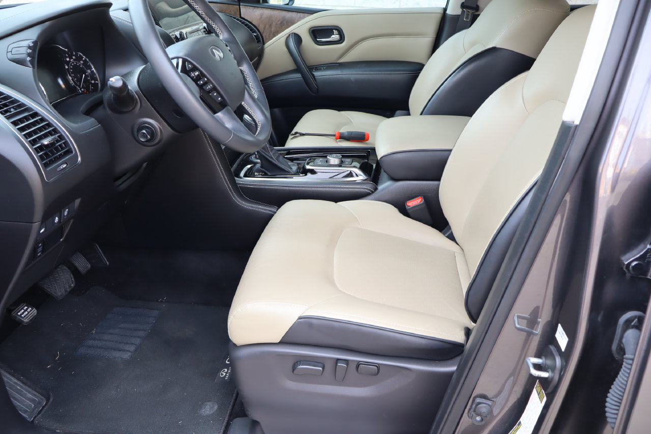 Used 2024 INFINITI QX80 Premium Select w/ Cargo Package AWD/4WD image 17