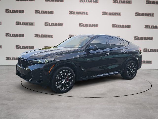 Used 2025 BMW X6 xDrive40i w/ Premium Package AWD/4WD image 1
