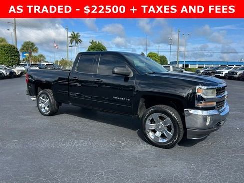 Used 2016 Chevrolet Silverado 1500 LT w/ All Star Edition AWD/4WD image 1