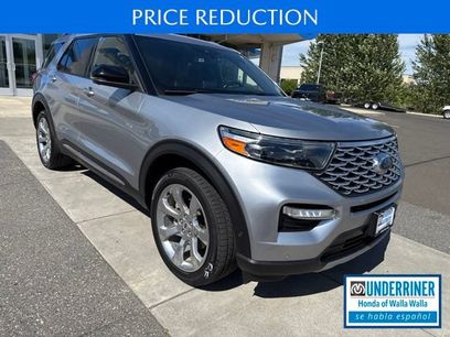 Used 2020 Ford Explorer Platinum w/ Premium Technology Package