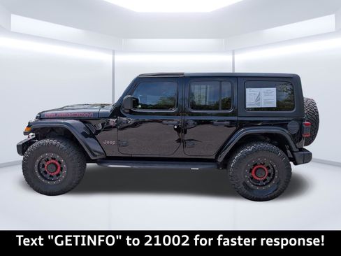 Used 2018 Jeep Wrangler Unlimited Rubicon AWD/4WD image 7