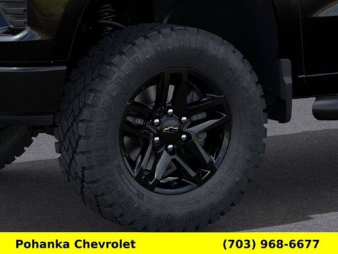 New 2026 Chevrolet Silverado 1500 Custom Trail Boss AWD/4WD image 9