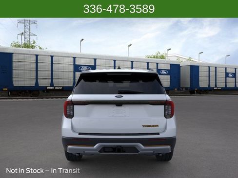 New 2026 Ford Explorer Tremor AWD/4WD image 6