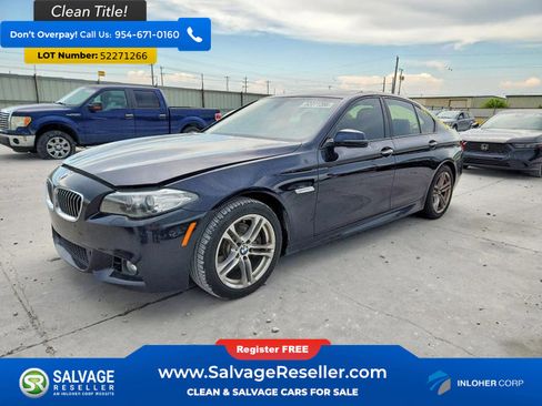 Used 2016 BMW 528i Sedan RWD image 1