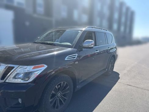 Used 2020 Nissan Armada Platinum w/ Captain's Chairs Package AWD/4WD image 37
