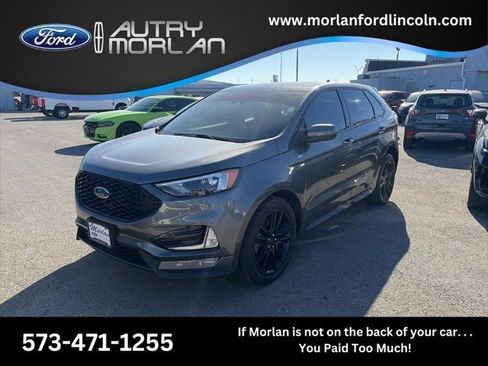 Used 2022 Ford Edge ST-Line w/ Class II Trailer Tow Package image 1