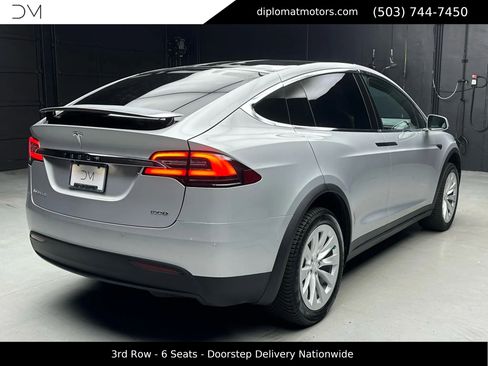 Used 2017 Tesla Model X 100D image 7