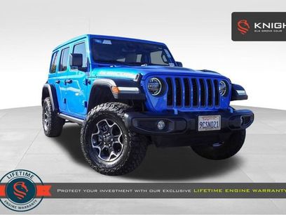 Used 2022 Jeep Wrangler Unlimited Rubicon 4xe w/ Cold Weather Group