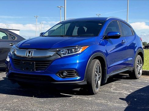 Certified 2021 Honda HR-V EX-L image 4