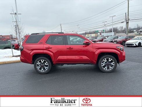 Certified 2025 Toyota 4Runner TRD Sport image 5